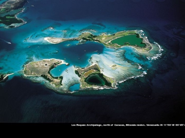 Gorgeous pictures of different parts of the world as taken from the air by famous environmentalist, activist, journalist and photographer from France, Yann Arthus-Bertrand 