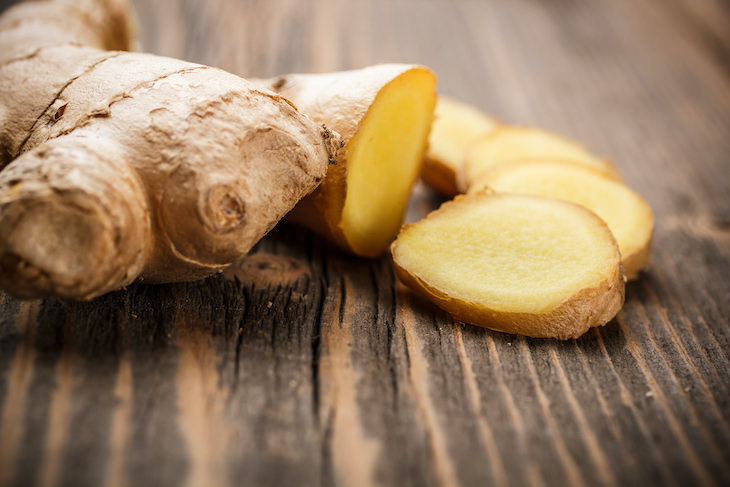 Foods You Should Never Put In the Blender, ginger