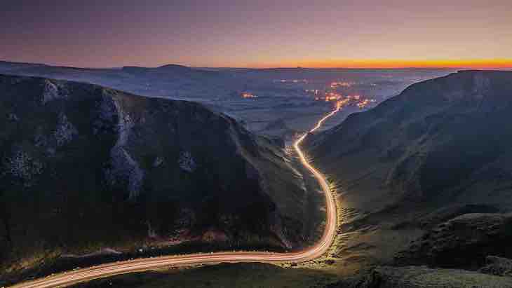 Landscape Photography Awards Highlight UK's Beauty, “Light Pass” by Wesley Chambers