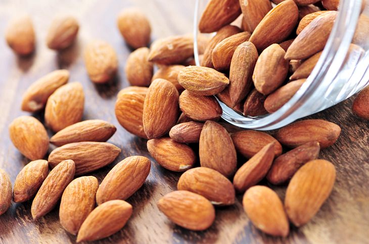 Health Foods Overdose,Almonds