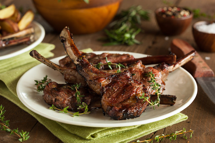 Foods You Should Never Put In the Blender, lamb chops