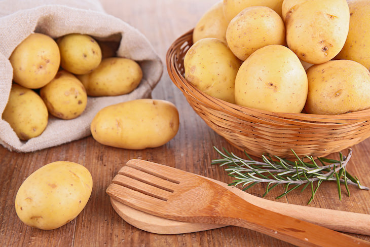 Foods You Should Never Put In the Blender, potatoes