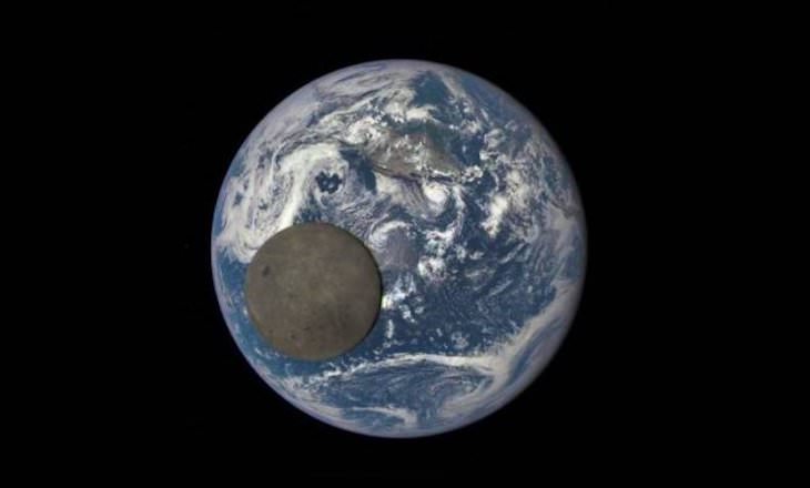 18 Remarkable Images That Offer a New Perspective, dark side of the moon