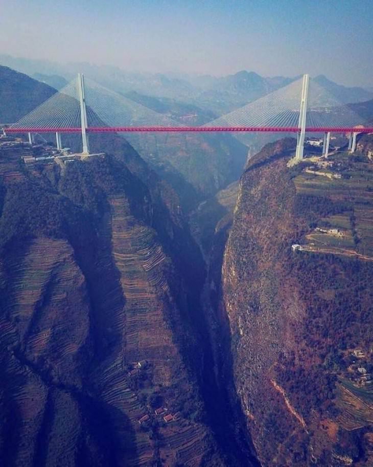 18 Remarkable Images That Offer a New Perspective, Beipanjiang Bridge