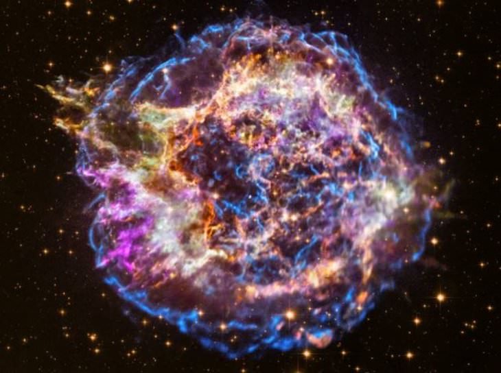 18 Remarkable Images That Offer a New Perspective, 11,000 Year Old Star Exploding