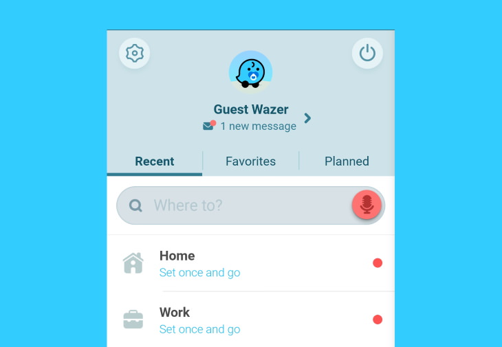 Useful Waze Features fast access