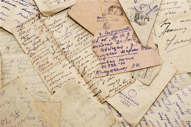 Shocking Items Unearthed During Home Renovations, old letters