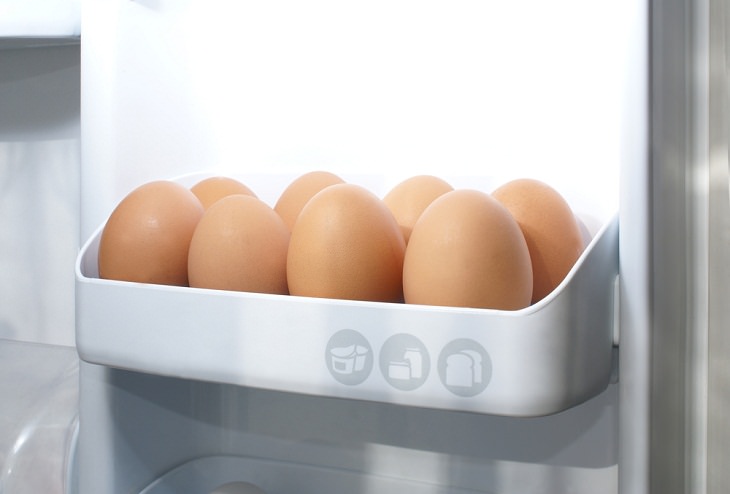 Foods You Should Never Freeze, Eggs