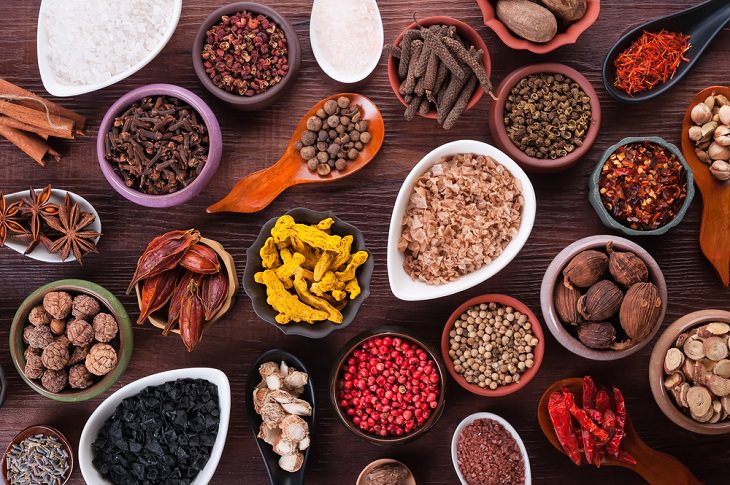 Foods You Should Never Freeze, SPICES