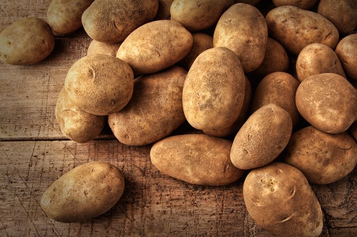 Foods You Should Never Freeze, Raw Potatoes