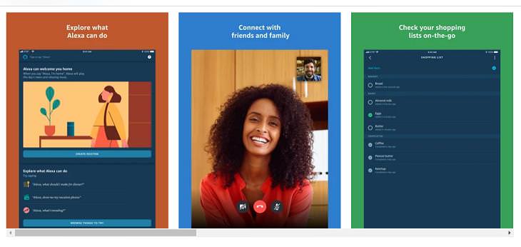 Voice-Activated Apps, Amazon Alexa