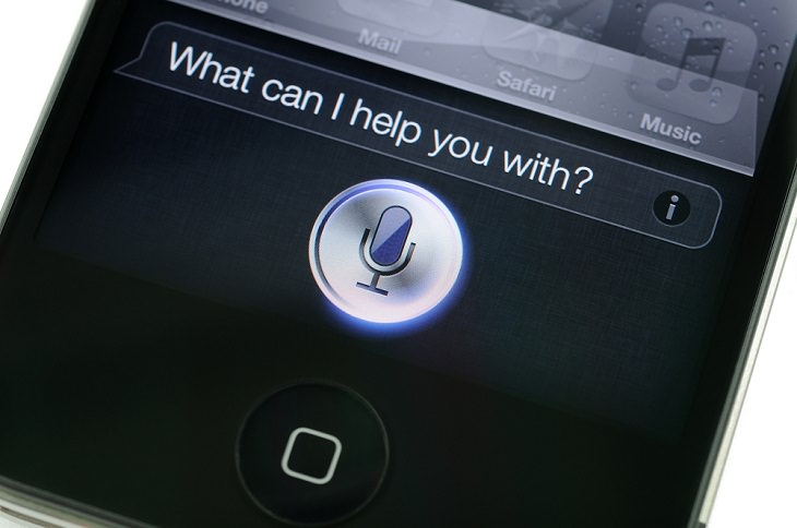 Voice-Activated Apps, siri