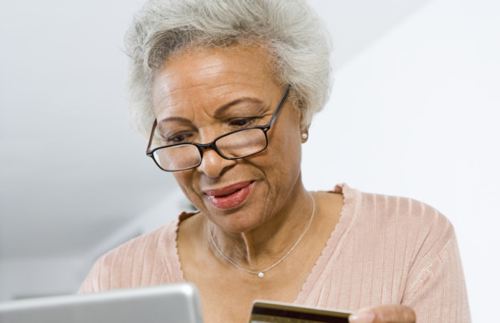 Aging Myths woman in glasses