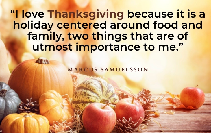 12 Thanksgiving Quotes