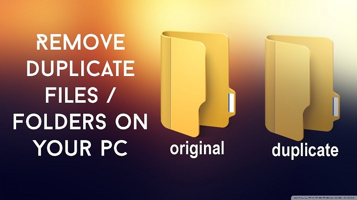 Declutter Your Computer, duplicate files