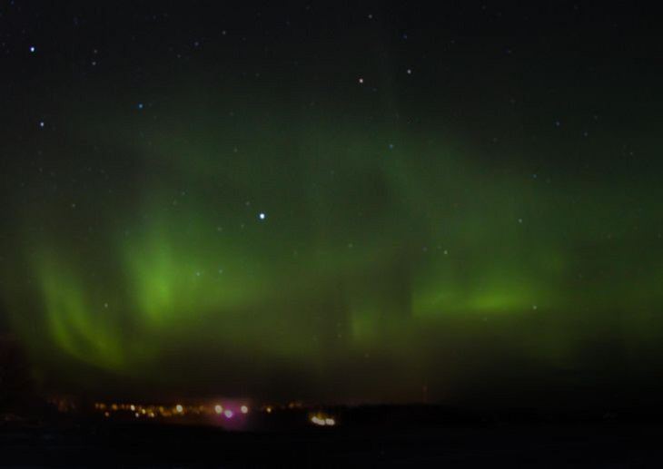 Finland, northern lights