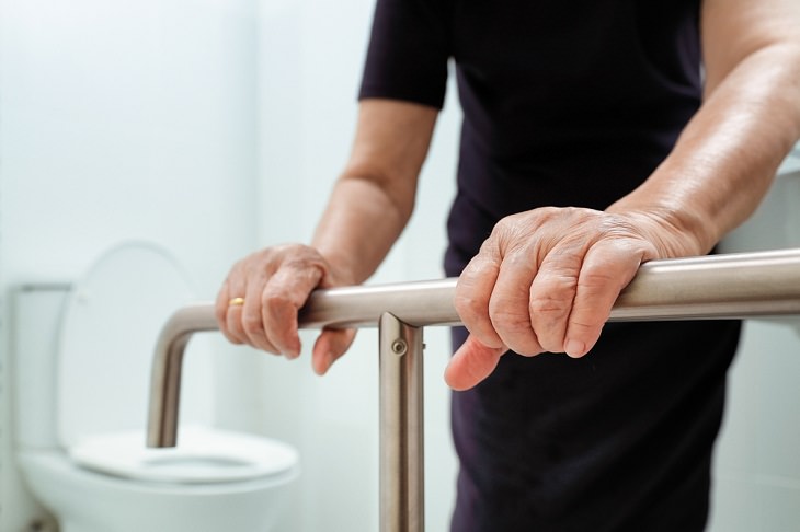 Age-Proof a House, grab bars