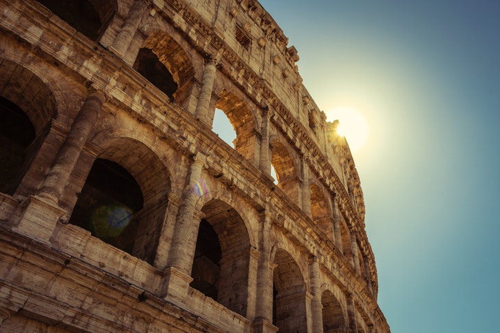 Strange Facts About Ancient Rome colosseum