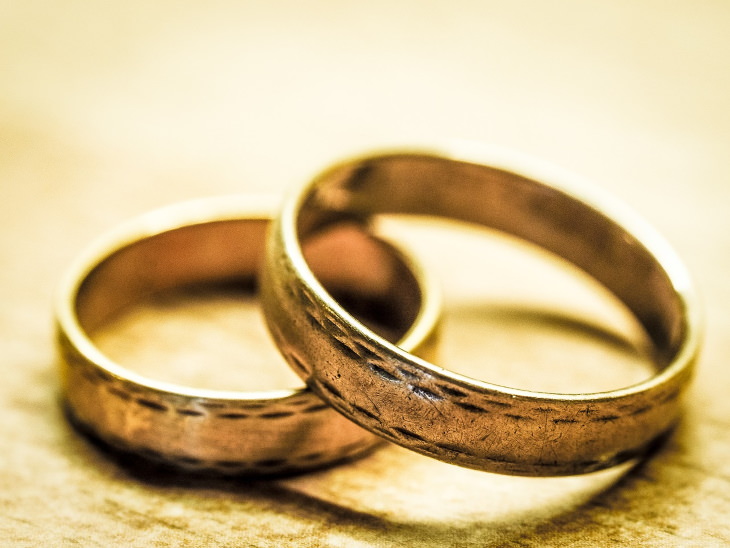 Strange Facts About Ancient Rome wedding ring