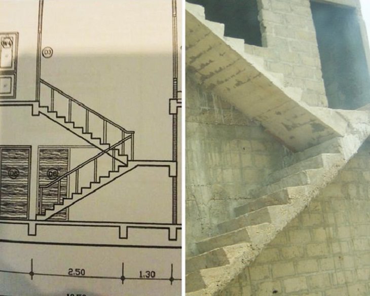 Pointless Inventions, stairs