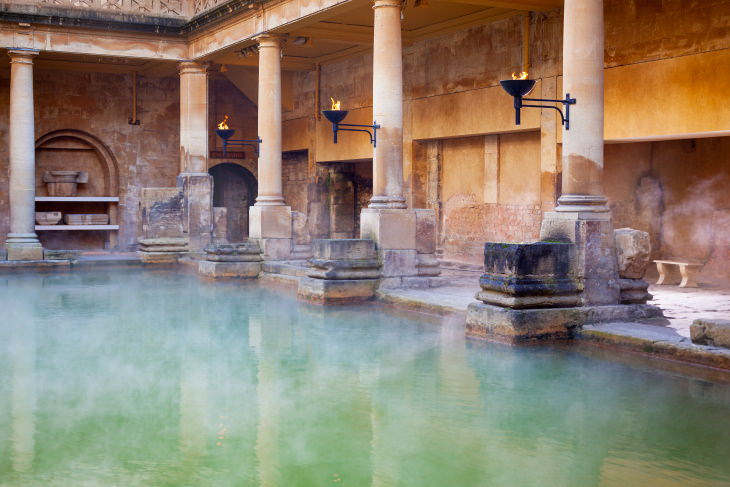 Strange Facts About Ancient Rome roman bathhouse