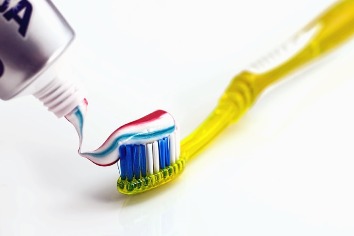  Traditional Cleaning Tricks toothpaste and toothbrush