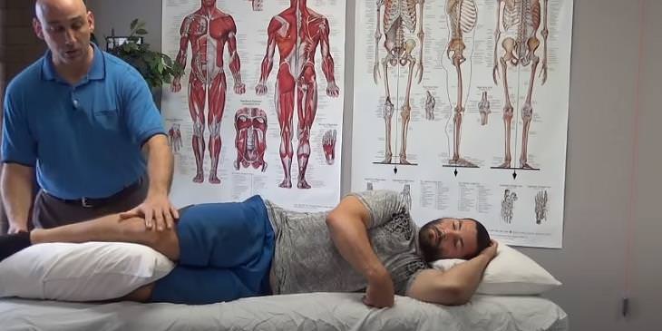 Benefits of Sleeping with a Pillow between Legs, spinal alignment