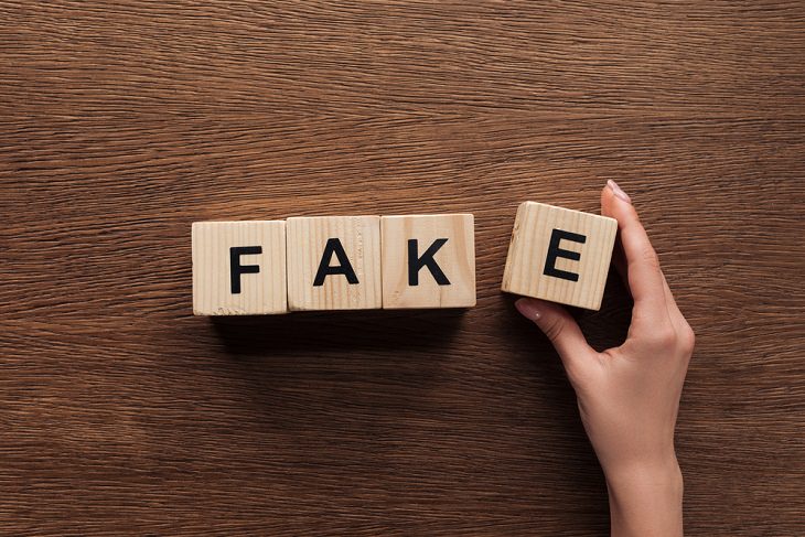 Facts About Dictionaries,  “fake” words
