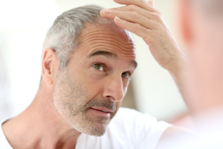 Pumpkin Seeds man with hair loss