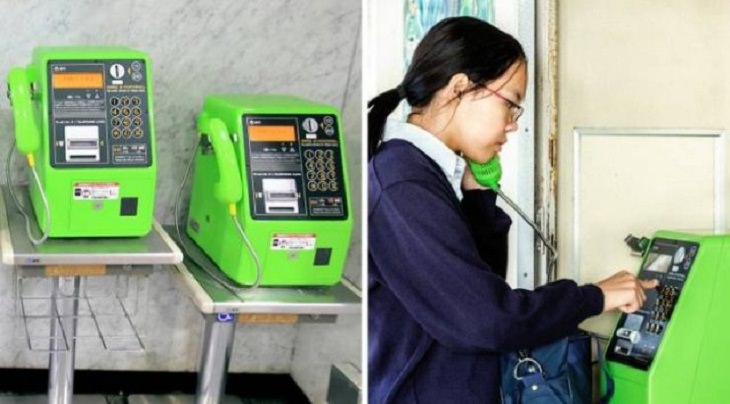 Japanese Inventions, payphones