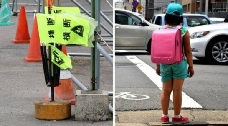Japanese Inventions, Children, road