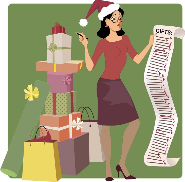 Money-Saving for Holiday Season, holiday budget and a list