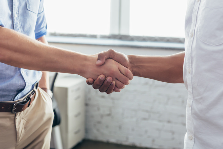 Origins of Most Popular Hand Gestures, handshake