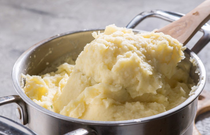 Thanksgiving Cooking Tips mashed potatoes 