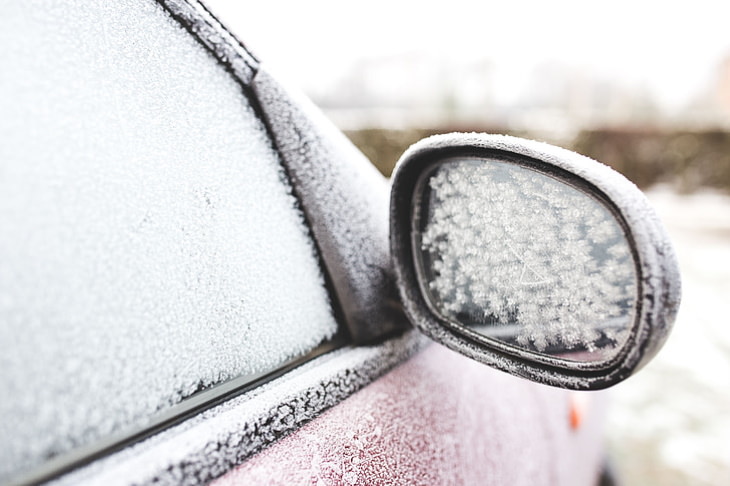 Should You Preheat the Car Engine car winter snow