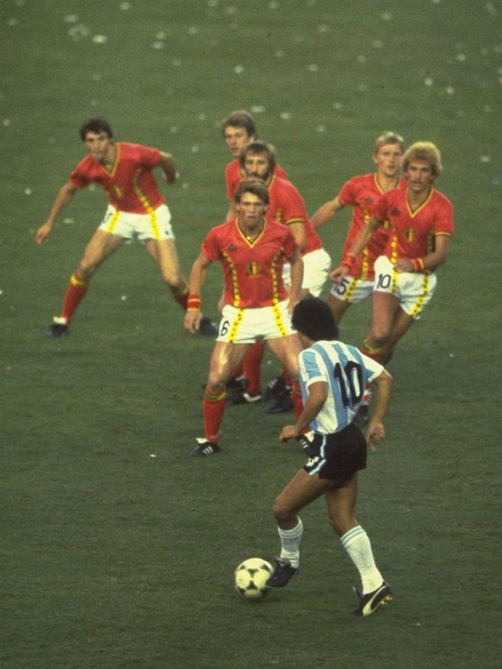 Facts About Diego Maradona, goal