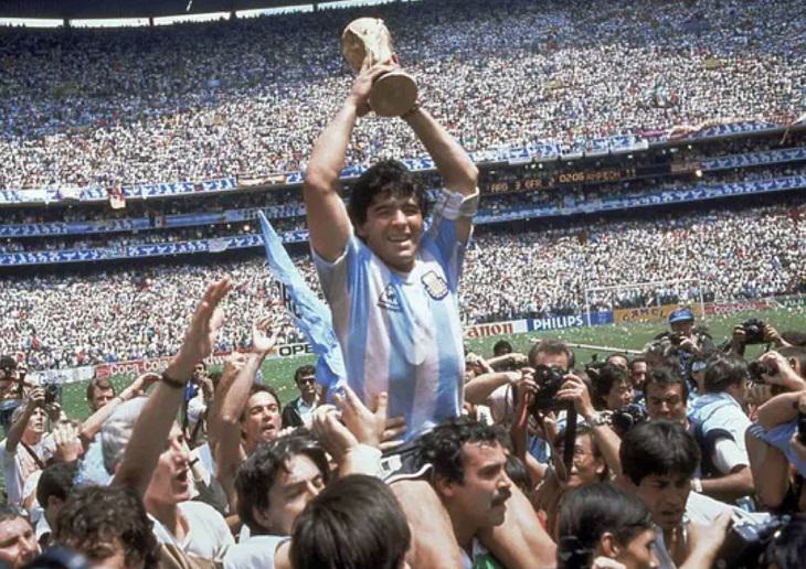 Facts About Diego Maradona, world cup
