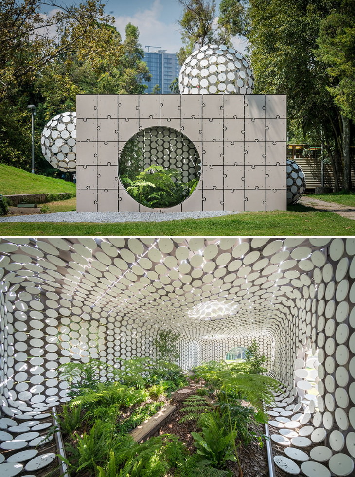 AMP 2020 Winners Best In Installations & Structures, Landscape Design: Egaligilo by Gerardo Broissin, Luis Pimienta