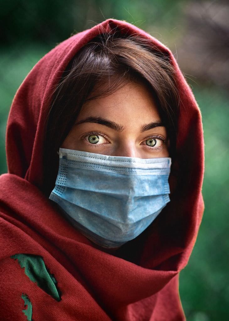 Agora's Best Photo of 2020 Finalists, Afghan Girl In 2020