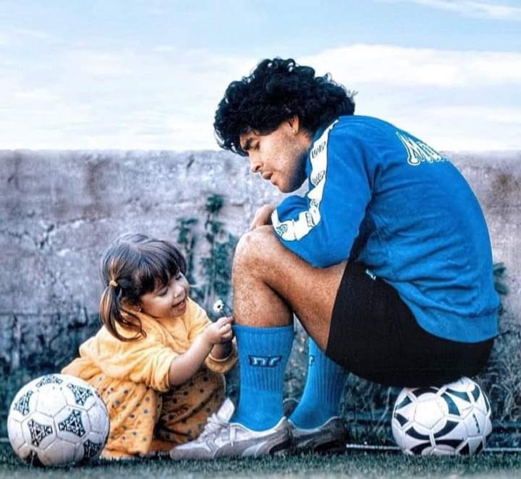 Facts About Diego Maradona, love, country
