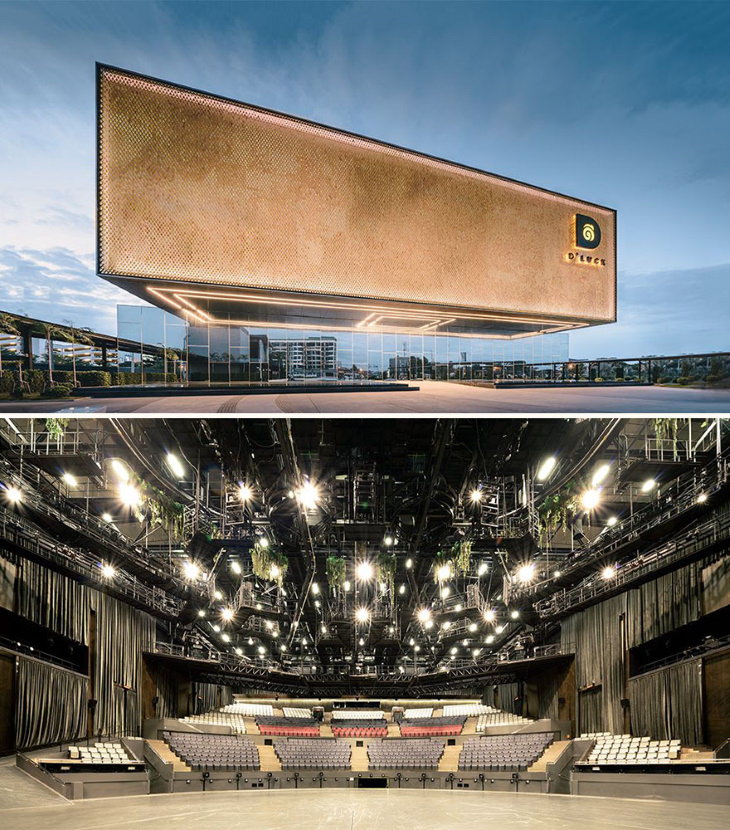 AMP 2020 Winners Best in Commercial Architecture Design: Singha D’luck Cinematic Theatre by  Prabhakorn Vadanyakul, Suwat Vasapinyoku