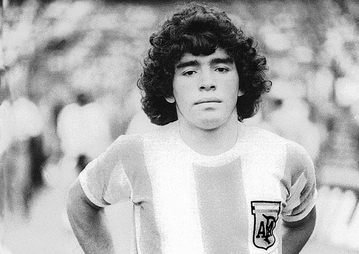 Facts About Diego Maradona, youngster