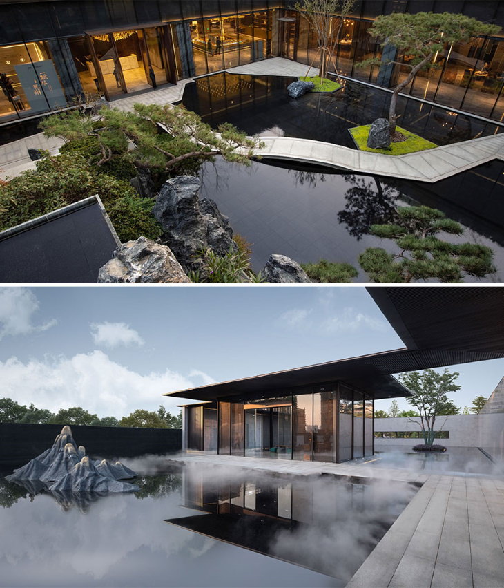 AMP 2020 Winners Best in Commercial Landscape Architecture: Chinoiserie Mansion Zen Club by Zhang Qian, Zhu Yi