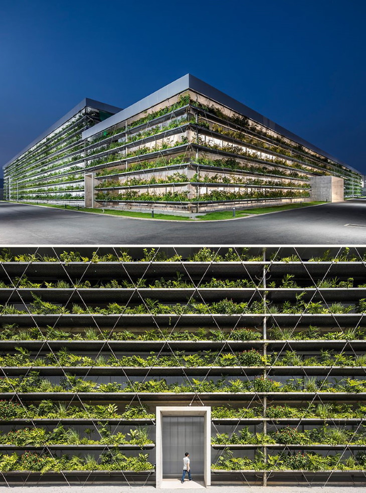 AMP 2020 Winners Green Architecture Design: Jakob Factory by Michael Rolli, Grégoire Du Pasquier