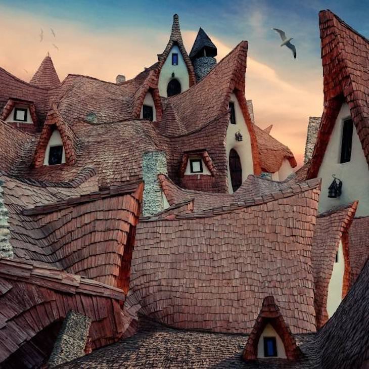 19 Images of Unusual Sights Around the World, Clay Castle of the Valley of Fairies, Transylvania, Romania