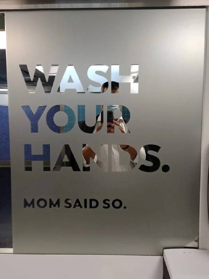 Funny Signs, mom