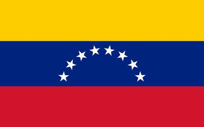 מבחן נכון-לא נכון: דגל ונצואלה