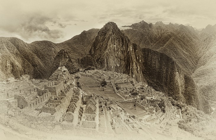 Secrets of Machu Picchu, earthquakes