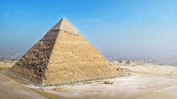 3D Reconstruction of The 7 Wonders of the Ancient World, Great Pyramids of Giza