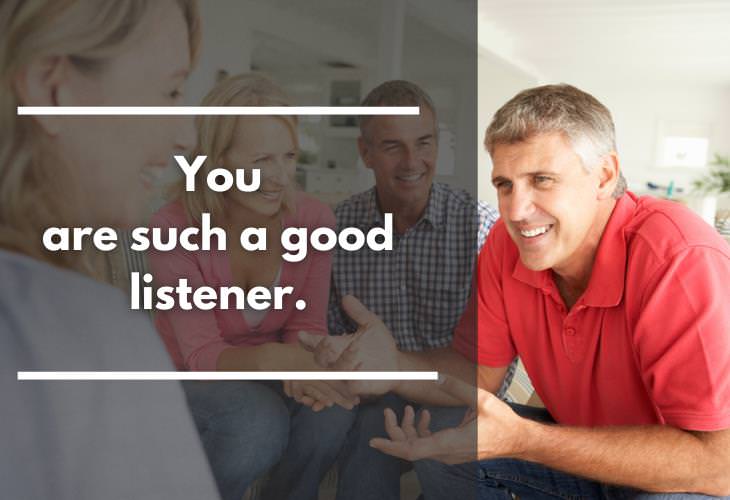  Compliments for Friends, listener 